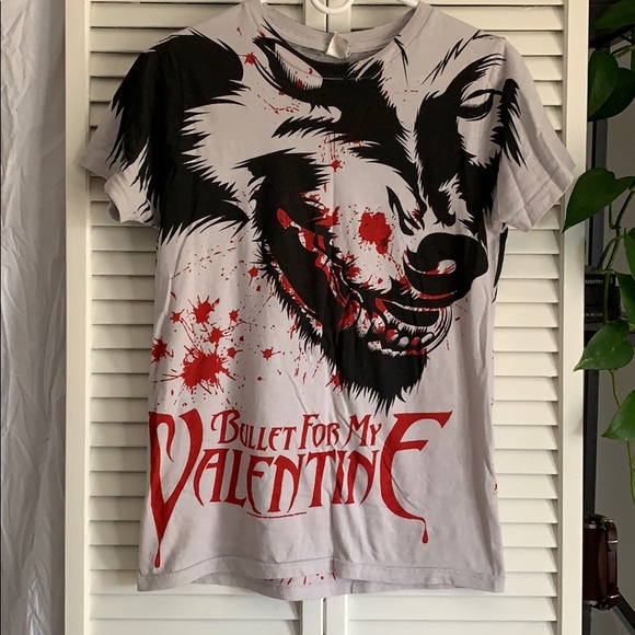 Bullet For My Valentine Band Tee 